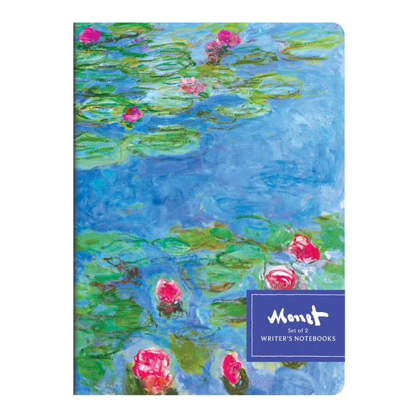 Бумажная книга «Monet Writer's Notebook Set» - фото №1