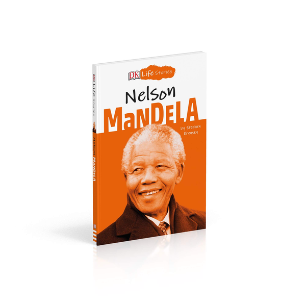 Бумажная книга «Nelson Mandela», автор Стивен Кренский - фото №1