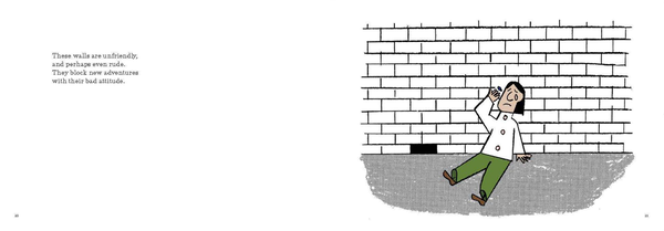 Бумажная книга «Walls», автор Брэд Холдгрэфер - фото №1