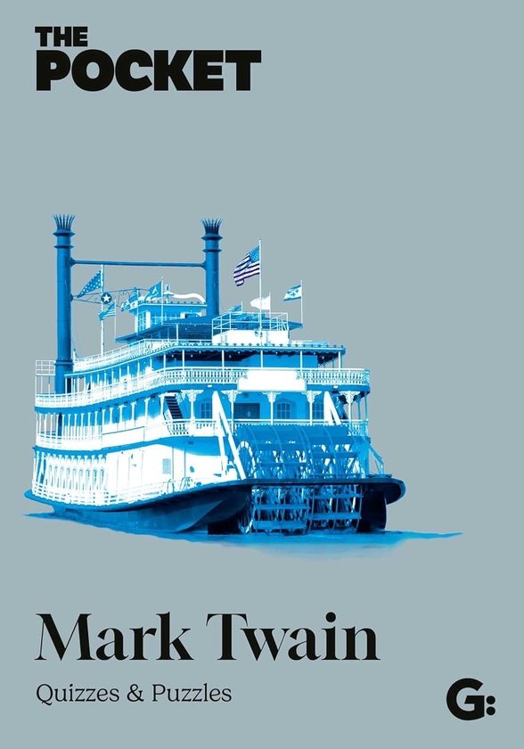 [object Object] «The Pocket Mark Twain: Quizzes & Puzzles» - фото №1