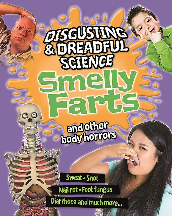 Бумажная книга «Smelly Farts and Other Body Horrors», автор Анна Клейборн - фото №1