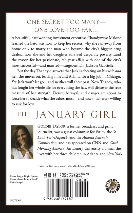 Бумажная книга «The January Girl», автор Голди Тейлор - фото №1