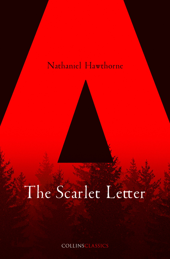 Бумажная книга «The Scarlet Letter», автор Натаниэль Хоторн - фото №1