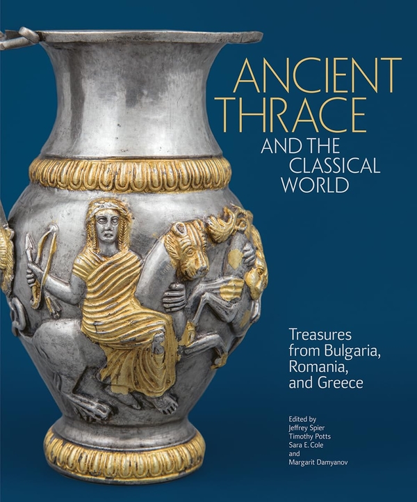 Бумажная книга «Thrace and the Classical World» - фото №1