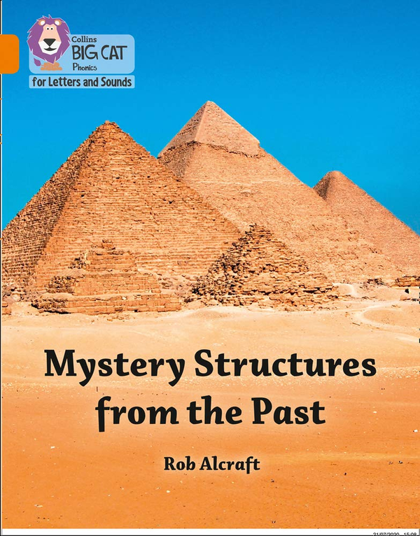Бумажная книга «Mystery Structures from the Past: Band 06/Orange» - фото №1