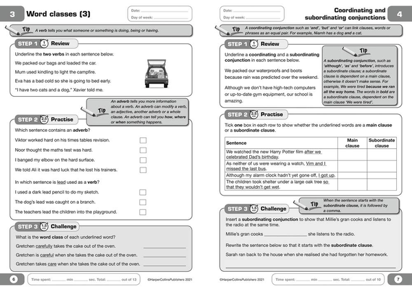 Паперова книга «English in 5 Minutes a Day Age 10-11: Ideal for Use at Home» - фото №1