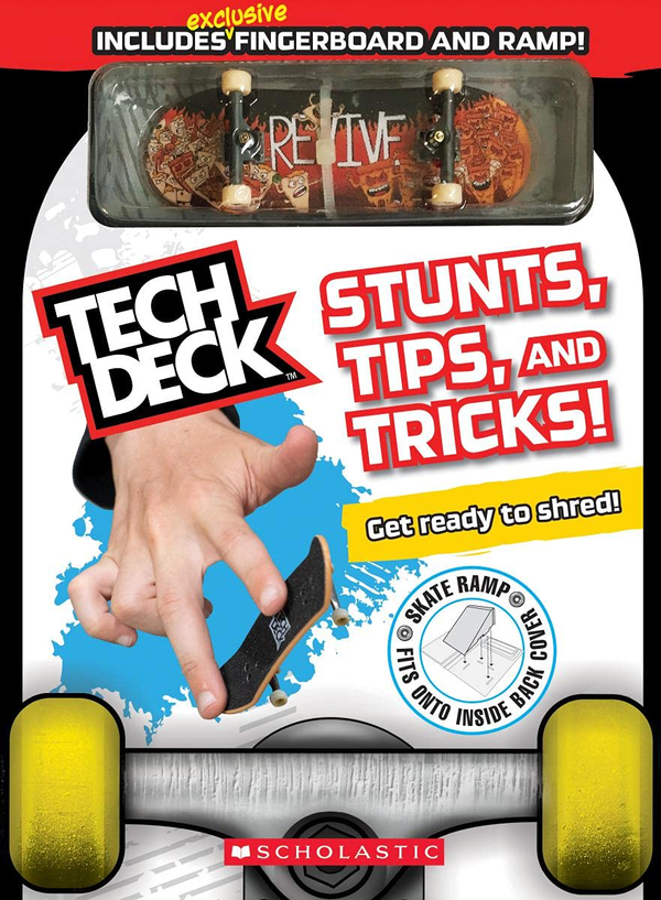 Бумажная книга «Tech Deck. Official Guide» - фото №1