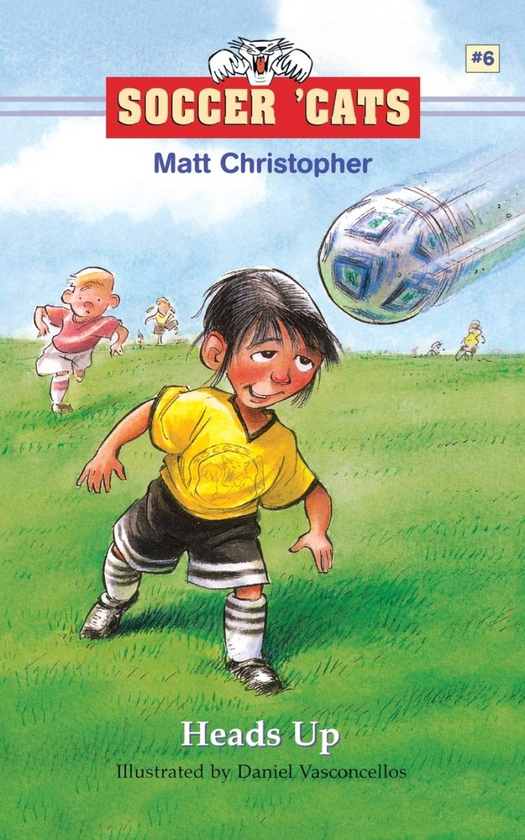Бумажная книга «Soccer 'Cats. Heads Up!», автор Мэтт Кристофер - фото №1