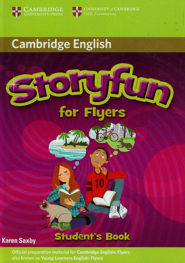 Бумажная книга «Storyfun for Flyers Student's Book», автор Карен Саксби - фото №1