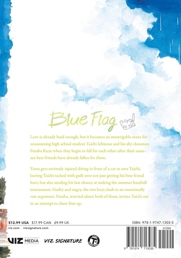 Паперова книга «Blue Flag. Volume 3», автор Каіто - фото №1