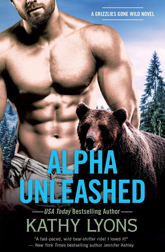 Паперова книга «Alpha Unleashed. Book 4», автор Кеті Лайонс - фото №1