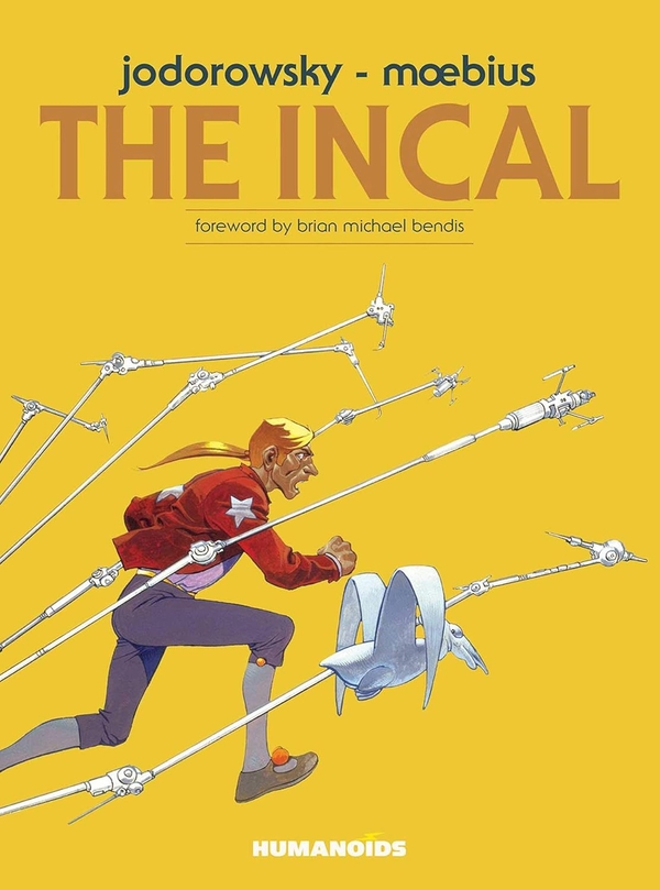 Бумажная книга «The Incal», автор Алехандро Ходоровски - фото №1