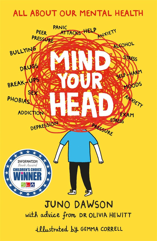 [object Object] «Mind Your Head», авторов Джуно Доусон, Оливия Хьюитт - фото №1