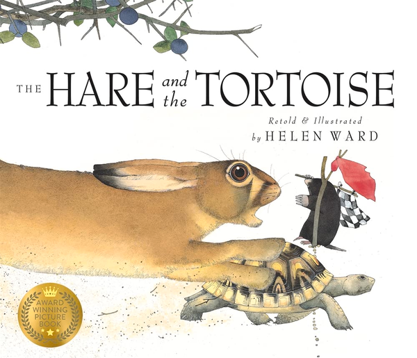 Паперова книга «The Hare and the Tortoise », автор Хелен Уорд - фото №1