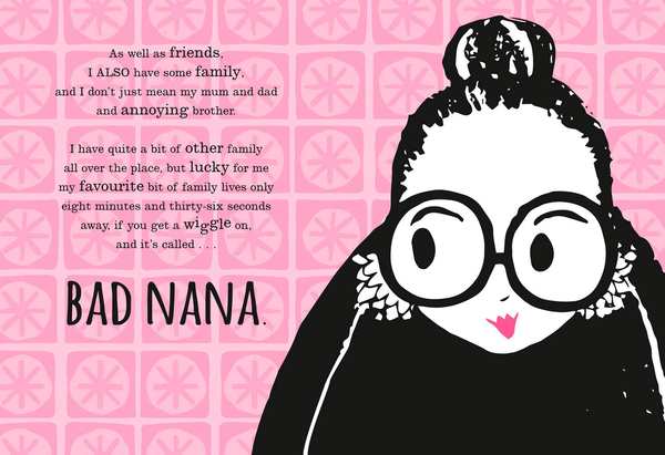 Паперова книга «Bad Nana. That’s Snow Business!», автор Софі Хенн - фото №1