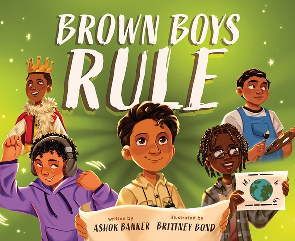 Бумажная книга «Brown Boys Rule», автор Ашок Банкер - фото №1