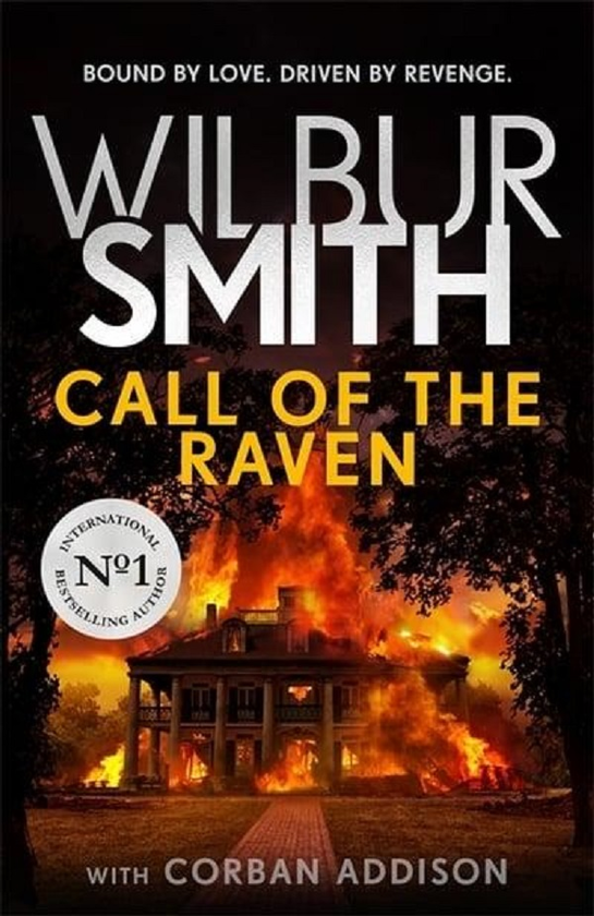 Паперова книга «Call of the Raven», авторів Вілбур Сміт, Корбан Еддісон - фото №1