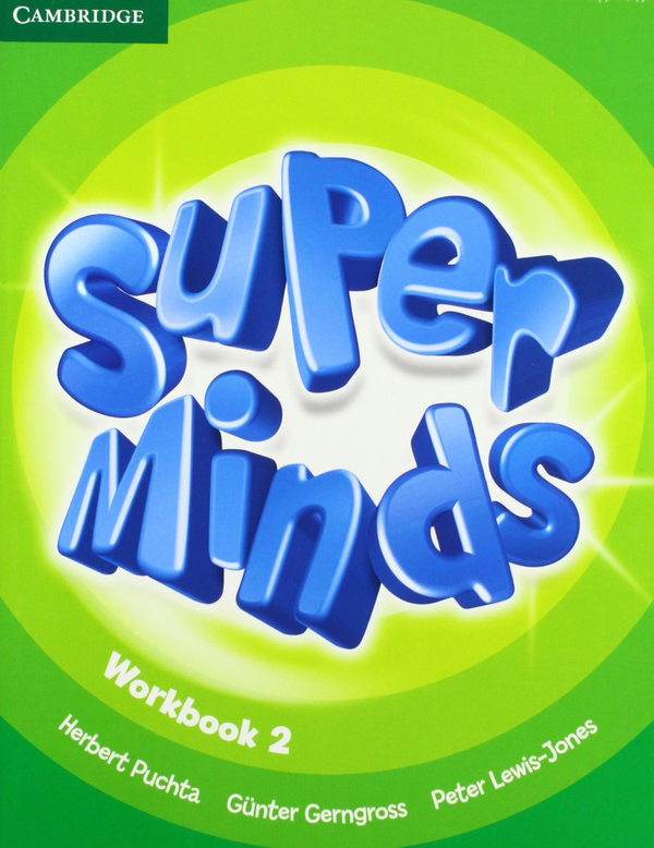 Бумажная книга «Super Minds Level 2. Workbook », автор Герберт Пухта - фото №1