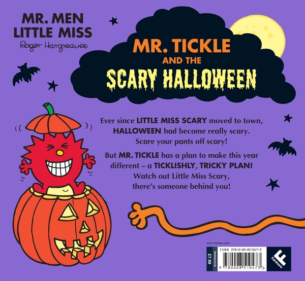 [object Object] «Mr. Tickle and the Scary Halloween», автор Адам Харгрівз - фото №2 - мініатюра