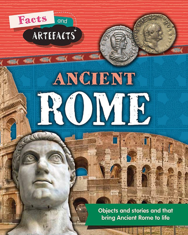 Бумажная книга «Ancient Rome», автор Тим Кук - фото №1