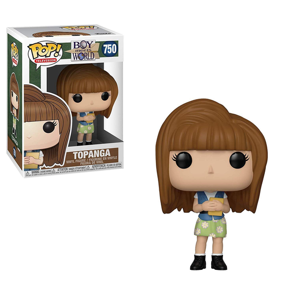  «Коллекционная фигурка Funko Pop! Pop TV Boy Meets World Topanga (FK35596)», бренда Funko Pop - фото №1