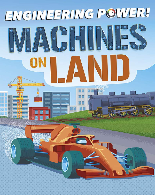 Бумажная книга «Engineering Power! Machines on Land», автор Кей Барнем - фото №1