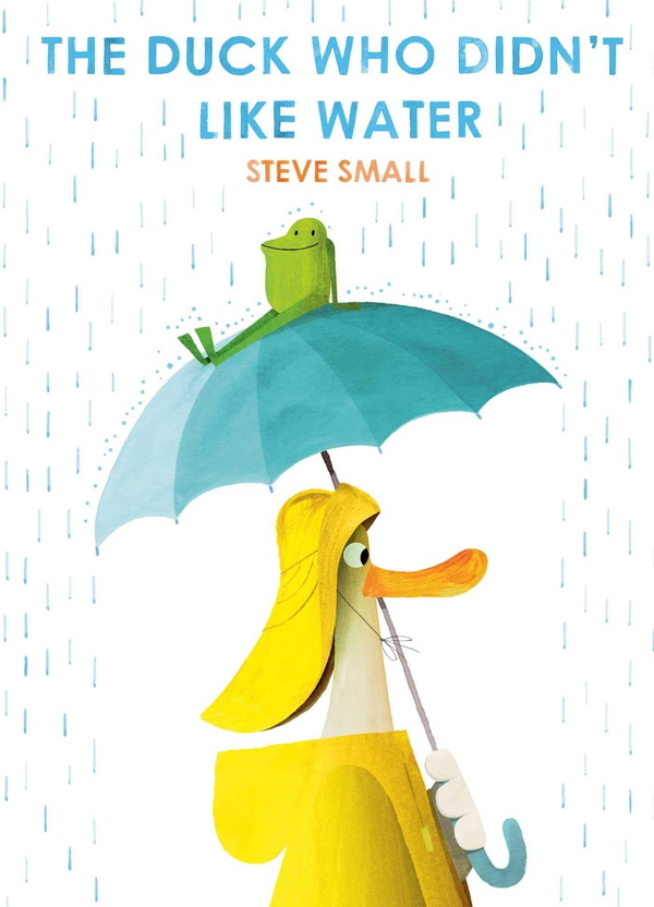 Бумажная книга «The Duck Who Didn't Like Water» - фото №1