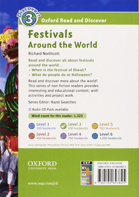 [object Object] «Oxford Read and Discover: Level 3: Festivals Around the World», автор Richard Northcott - фото №2 - миниатюра