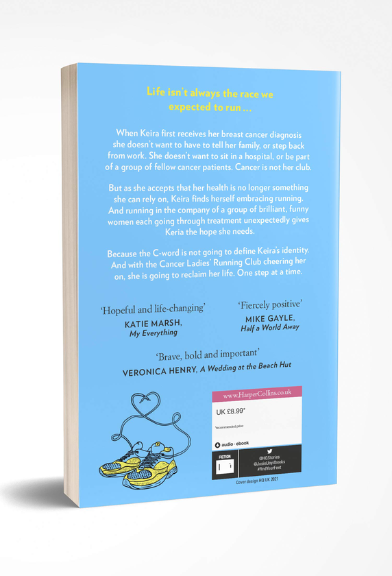 Паперова книга «The Cancer Ladies' Running Club», автор Джозі Ллойд - фото №1