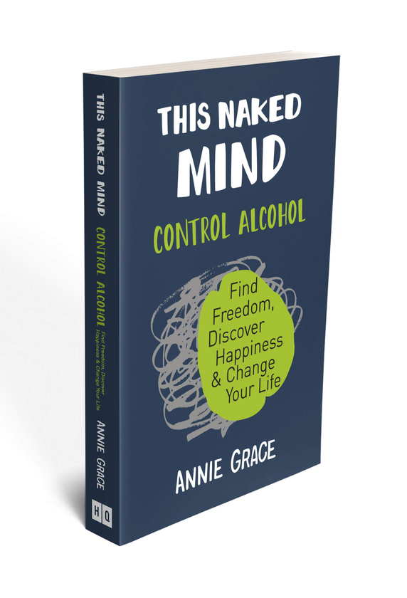Бумажная книга «This Naked Mind», автор Анни Грейс - фото №1