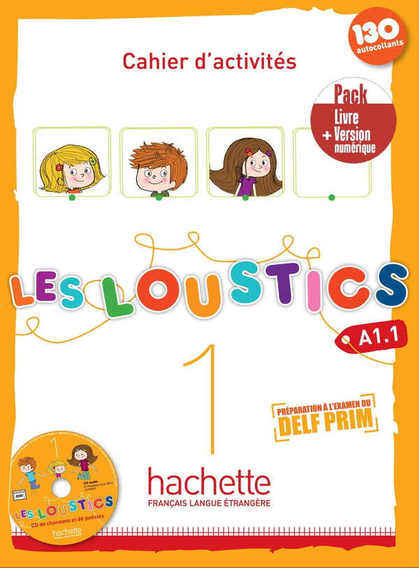 Бумажная книга «Les Loustics 1. Pack Cahier + Version numérique», авторов Марианна Капуэ, Хьюг Денисо - фото №1