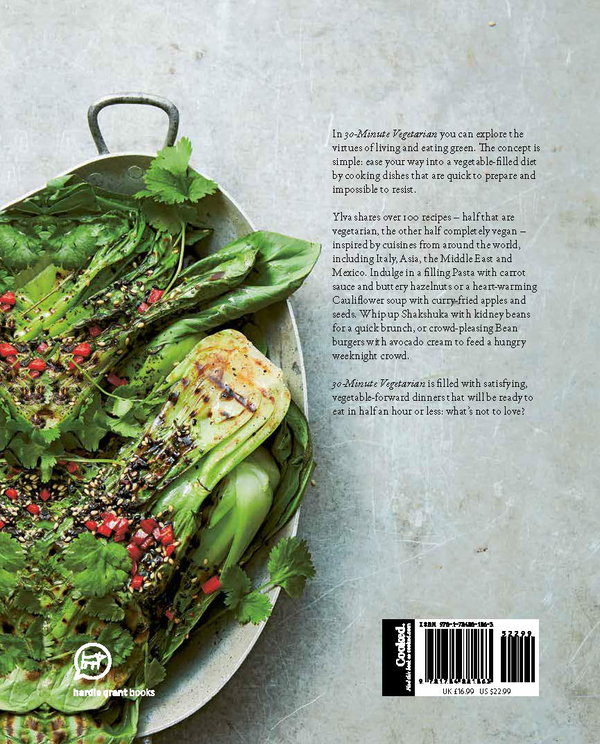 Паперова книга «30-Minute Vegetarian», автор Ілва Бергквіст - фото №1