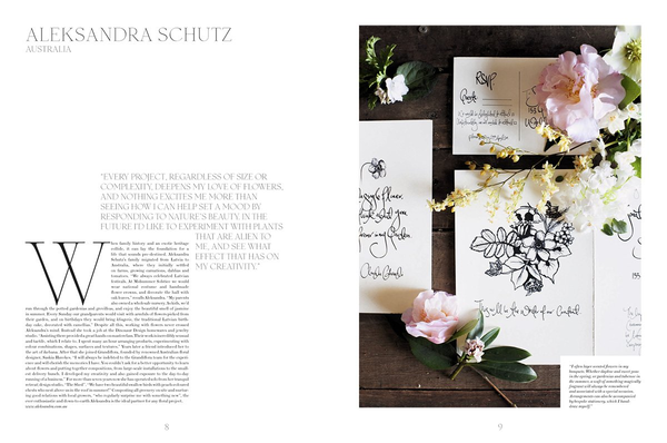 Паперова книга «Floral Contemporary», автор Олів'є Дюпон - фото №1