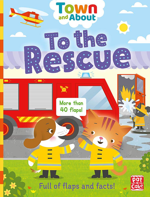 [object Object] «Town and About: To the Rescue», автор Фиона Манро - фото №1