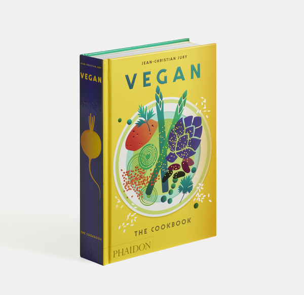 Бумажная книга «Vegan. The Cookbook », автор Жан-Кристиан Жюри - фото №1
