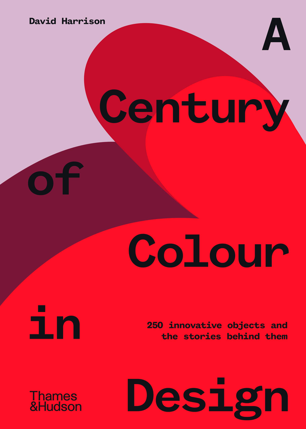 Бумажная книга «A Century of Colour in Design», автор Дэвид Гаррисон - фото №1