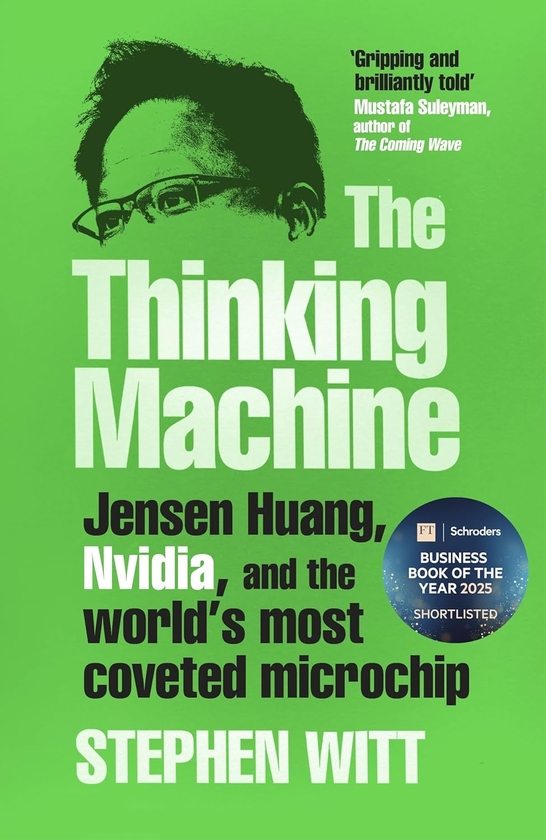 Бумажная книга «Thinking Machine», автор Стивен Уитт - фото №1