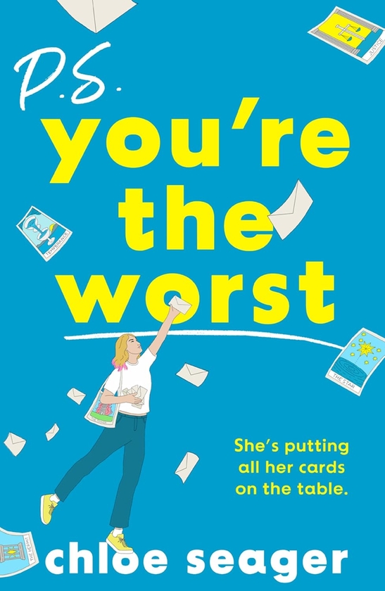 Бумажная книга «P.S. You’re the Worst», автор Хлоя Сигер - фото №1