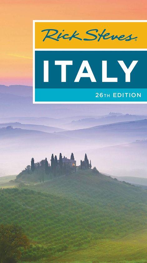 Бумажная книга «Rick Steves Italy », автор Рик Стивс - фото №1