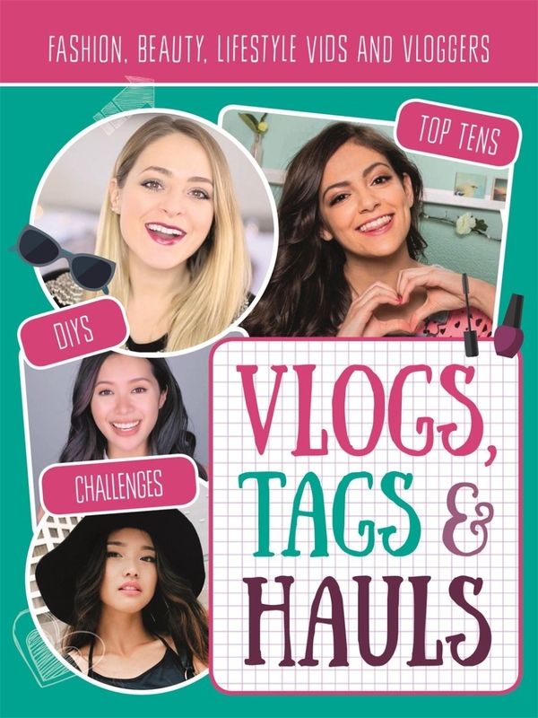 Бумажная книга «Vlogs, Tags & Hauls FanBook: Fashion, Beauty, Lifestyle Vids and Vloggers», автор Харриет Пол - фото №1