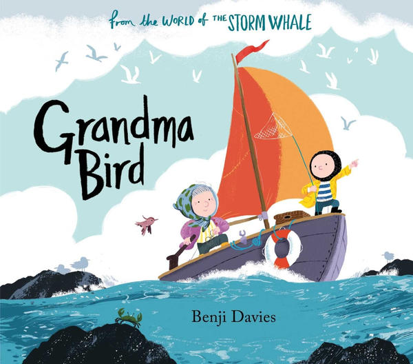 Бумажная книга «Grandma Bird», автор Бенджи Дэвис - фото №1