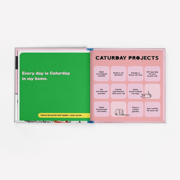 Паперова книга «I'm a Cat Lady Sorry Not Sorry Book» - фото №1