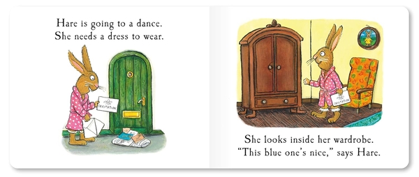Бумажная книга «Hare's New Dress», автор Джулия Дональдсон - фото №1