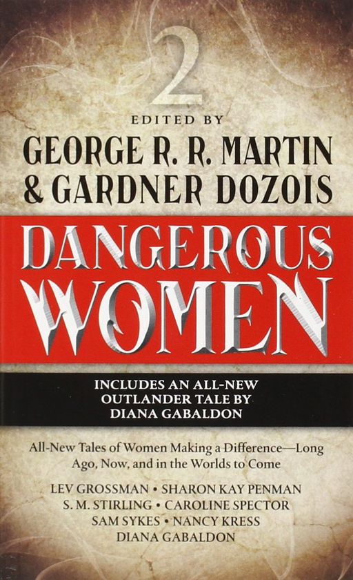 Бумажная книга «Dangerous Women 2», авторов Джордж Р. Р. Мартин, Гарднер Дозуа - фото №1