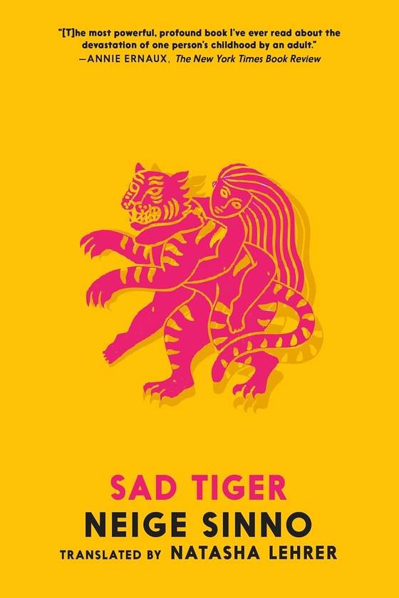 Паперова книга «Sad Tiger», автор Нейдж Сінно - фото №1