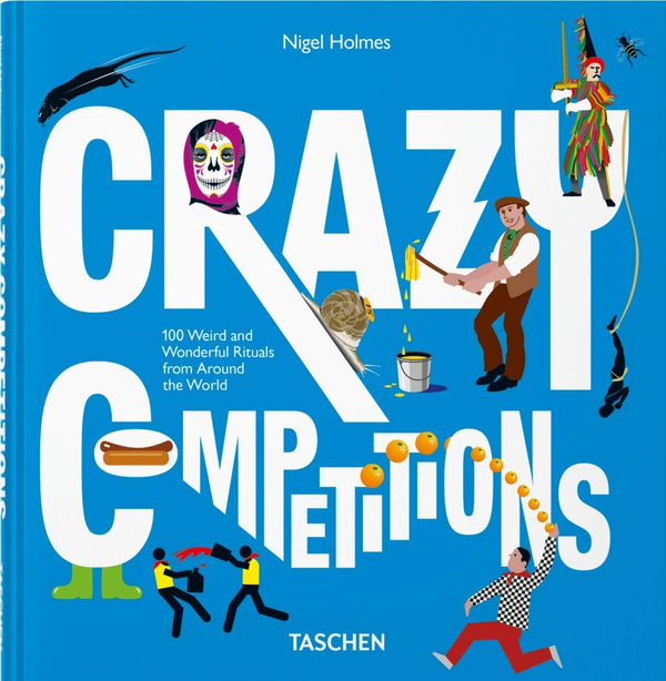 Бумажная книга «Crazy Competitions», автор Найджел Холмс - фото №1