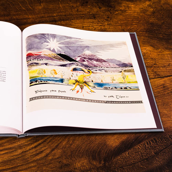 Бумажная книга «Pictures by J.R.R. Tolkien», авторов Кристофер Толкин, Джон Р. Р. Толкин - фото №1