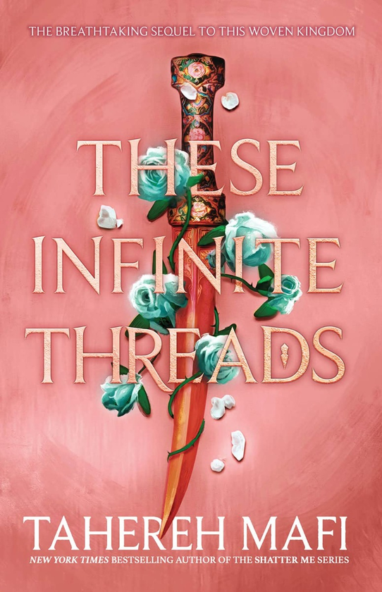 Паперова книга «These Infinite Threads», автор Таґере Мафі - фото №1