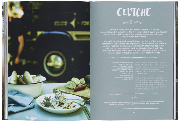 Бумажная книга «The Great Outdoors. 120 Recipes for Adventure Cooking» - фото №1