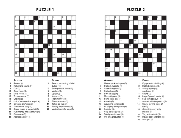 Бумажная книга «Coffee Break Crosswords Book 2 : 200 Quick Crossword Puzzles», автор Коллинз - фото №1